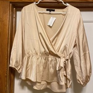 Glik’s Satin Cross Shirt